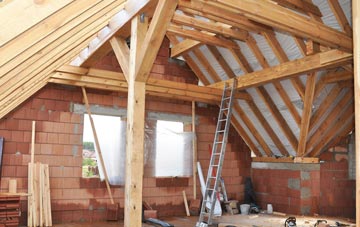 Shenley Wood attic trusses