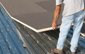 benefits of insulating Shenley Wood flat roofing